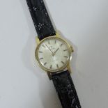 An Omega ladies wristwatch,