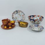 A collection of Chinese plates,