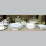 A Royal Doulton Sonnett pattern part tea and dinner service