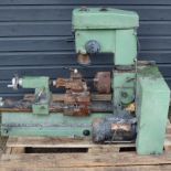 A Warco lathe,