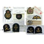 Good Selection of Post 1953 Sealed Pattern Badges including RM Staff Bandmaster bullion