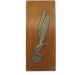 Polish Parachutist large bronze badge awarded to those who returned to Poland to fight in the