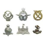 Selection of Various Badges including brass Liverpool Pals (brooch) ... Cast brass RAF Levies