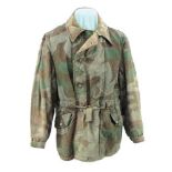 Scarce WW2 German Splinter Pattern Reversible Smock green, brown and tan splinter pattern double