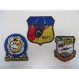 Quantity of American Air Force Patches Emboidered examples include 393 Bomb Sqn ... Patron 8 ...