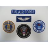 Quantity of American Air Force Patches Emboidered examples include 1st USAAF ... 3rd USAAF ... 5th