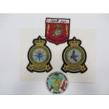 Small Selection of Gulf War Period Air Patches Emboidered examples include Royal Saudi Training