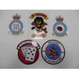 Quantity of RAF Squadron Stickers Includes Aerobatic Team (Red Arrows) ... 1 Sqn ... 3 Sqn ... 5 Sqn