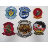 Quantity of American Air Force Patches Emboidered examples include F-106 Dart ... A-7D ... 15th