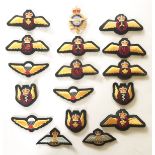 Selection of post 1953 Modern Royal Canadian Air Force Aircrew Badges. A good and interesting