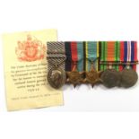 WW2 RAF Pathfinder Force Distinguished Flying Medal & Bar Group of Five Medals. A rare grouping,