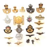 Selection of RAF Metal Badges. An interesting selection including: RAF Auxiliaries ... Air