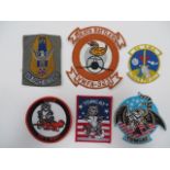 Quantity of American Squadron and Wing Patches Emboidered examples include 54 FTS ... Air Force