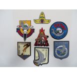Selection of Various Air Force Patches Emboidered examples include QC 20 RAF Sqn ... QC 15 RAF