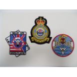 Good Selection of Royal Air Force Squadron Badges QC embroidered examples include 51 Sqn ... 55