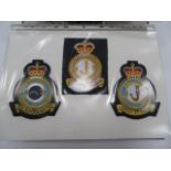 Good Selection of Royal Air Force Squadron Badges QC embroidery examples include Aerobatic Team (Red