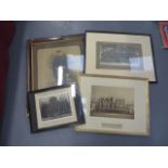 Selection of Royal Marine Large Framed Photographs mostly group photos including Plymouth Division