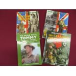 Selection of Military Collectables Books consisting “The British Soldier From D-Day to VE Day Vol 1”