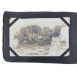 Good WW1 German Tank Orientated Postcard Album small album containing 44 postcard size photos mostly