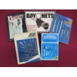 Selection of Bayonet Books consisting An Illustrated History of Bayonets by M Brayley (