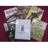 Small Selection of Gun Books consisting Mauser Military Rifles of the World by R Ball ... Mannlicher