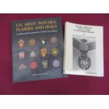 US Army Patches, Flashes and Ovals an illustrated encyclopaedia of cloth unit insignia by Stein.