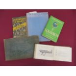 Small Selection of Various Books consisting “The War Veterans Dinner, Empress Rink Nottingham June