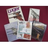 Selection of Gun Books consisting German Handguns 1869- present by I Hogg ... The Luger Story by J