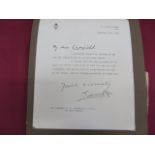 Fascinating Album of Lieut. Colonel Crosfield DSO, Chaiman of the British Legion in 1920’s. Signed