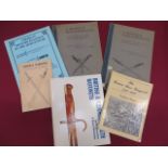 Selection of Bayonet Books consisting British & Commonwealth Bayonets by Skennerton & Richardson ...