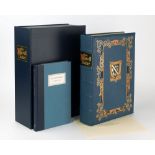 Folio society - The Luttrell Psalter, 624 pages, over 600 pages of illuminations blocked with a