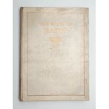 Oxenham, John and Toplis, William, The Book of Sark, pub. Hodder and Stoughton 1908, vellum bound,