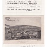 Charles Heath engraving of Maida Italy.