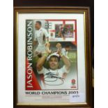 JASON ROBINSON - Rugby World Champions f