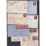 Small selection of GB covers, prestamp,