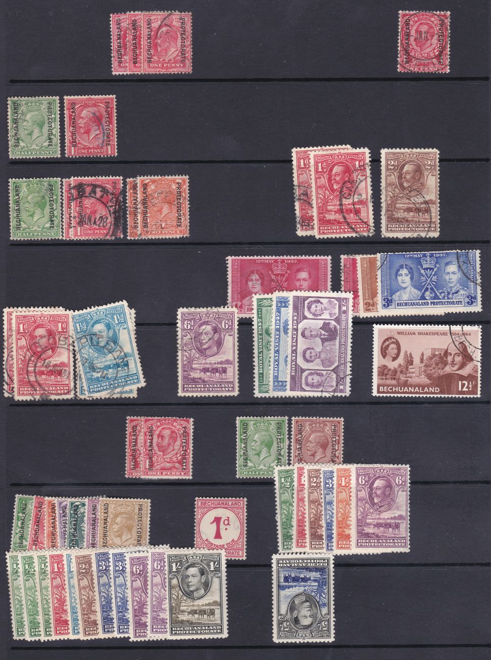 STAMPS : British Africa, QV to QEII sele - Image 2 of 3