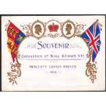 1902 Edward VII Coronation souvenir embo