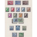 STAMPS : 1933 to 1945 used collection in