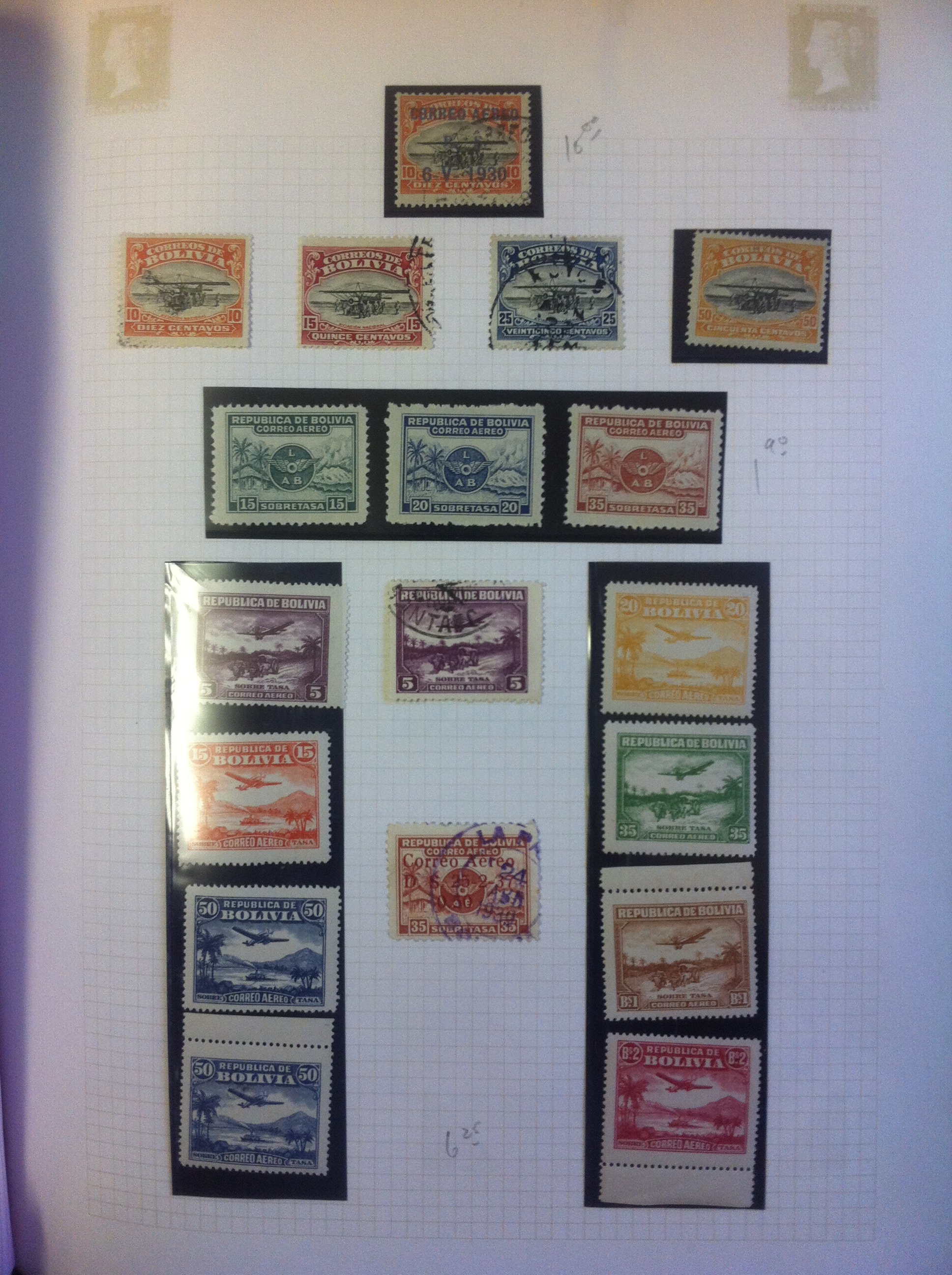 AIRMAILS, massive world stamp collection - Image 7 of 14