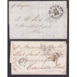 POSTAL HISTORY : Great Britain Transatla