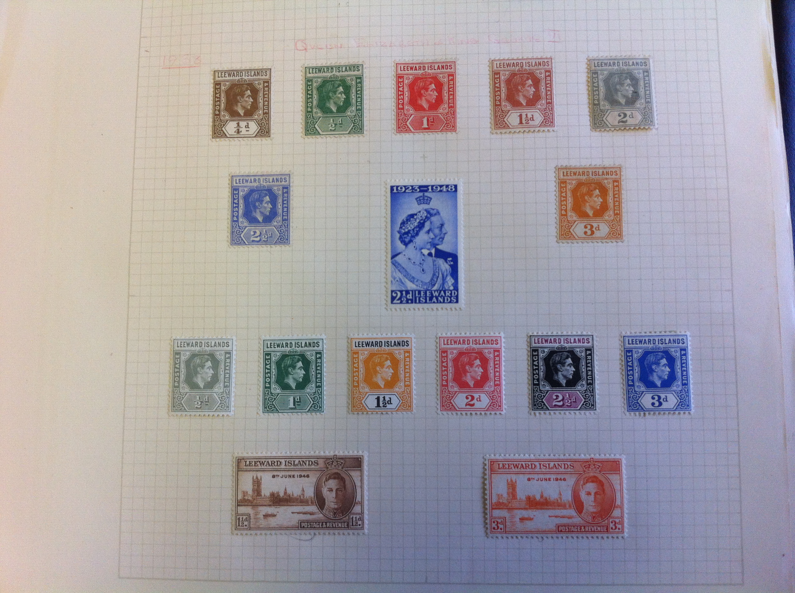 STAMPS : Commonwealth GVI and early QEII - Image 3 of 5