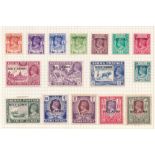 STAMPS : Commonwealth collection in albu