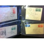 POSTAL HISTORY : NEW ZEALAND, collection