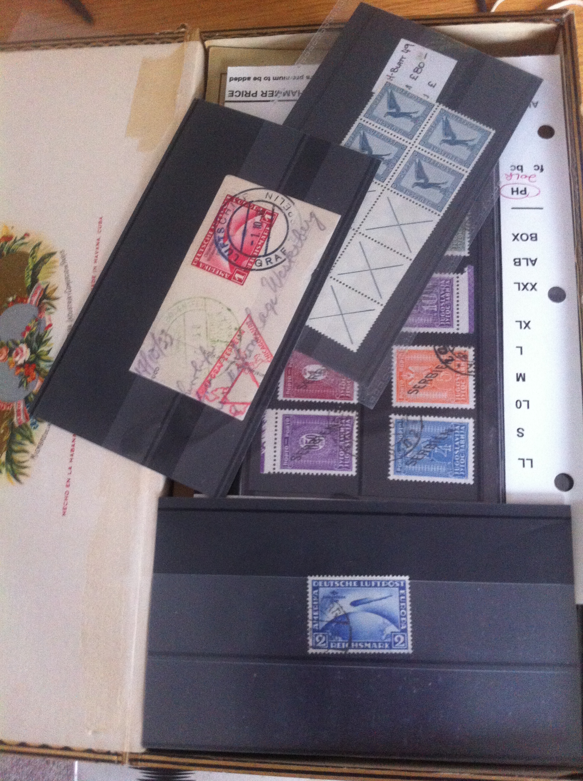 STAMPS : EUROPE, various in albums, stock books & stock cards etc. Many better stamps with a huge - Image 21 of 21