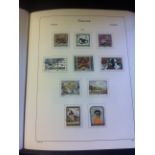 AUSTRIA STAMPS : 1990-2008 fine used collection (appears complete) in two lighthouse albums with