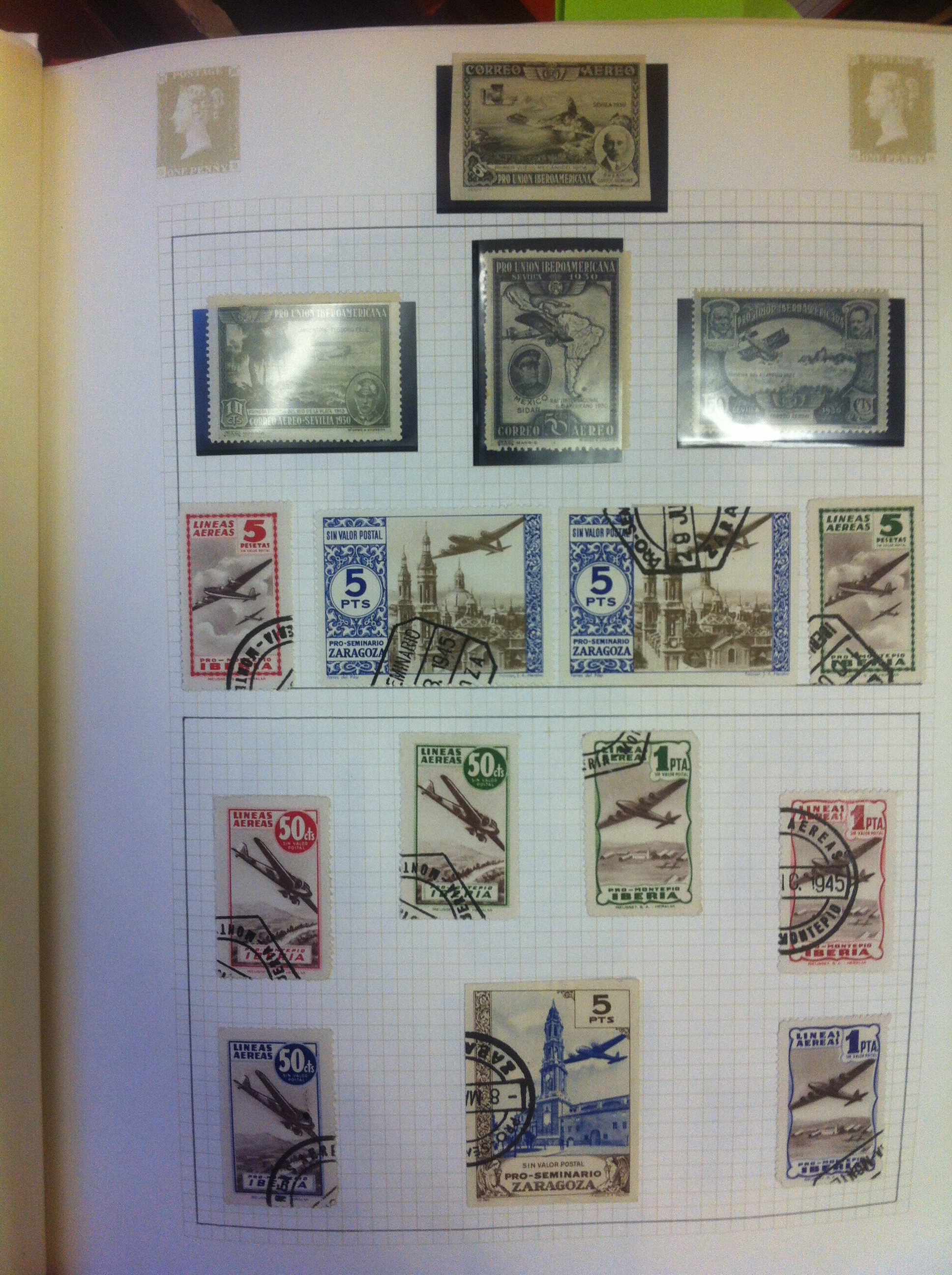 AIRMAILS, massive world stamp collection - Image 4 of 14