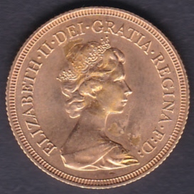 1981 Full Sovereign in fine condition.