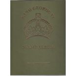 STAMPS : George VI Crown Album mint and