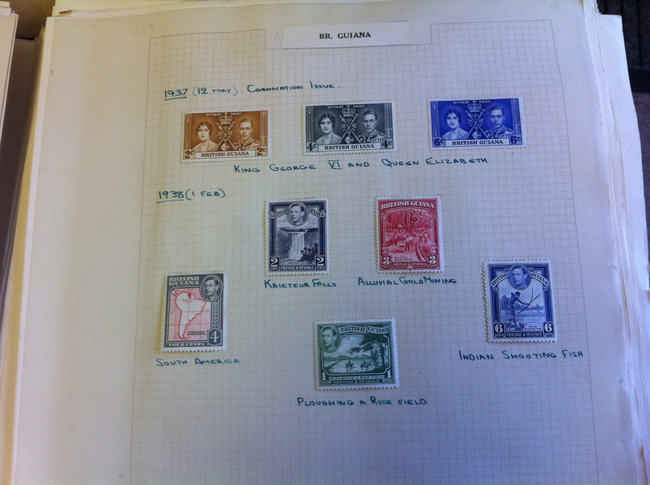 STAMPS : Commonwealth GVI and early QEII - Image 2 of 5