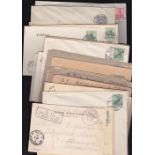 POSTAL HISTORY : GERMAN COLONIES, a sele